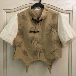 Retro Puff Sleeve Top